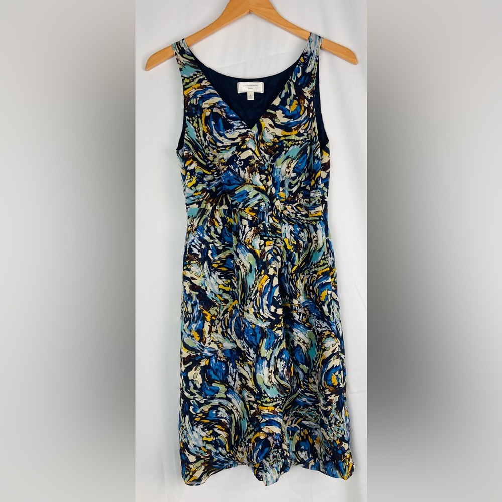 Anthropologie Moulinette Sours Oak Apple Dress